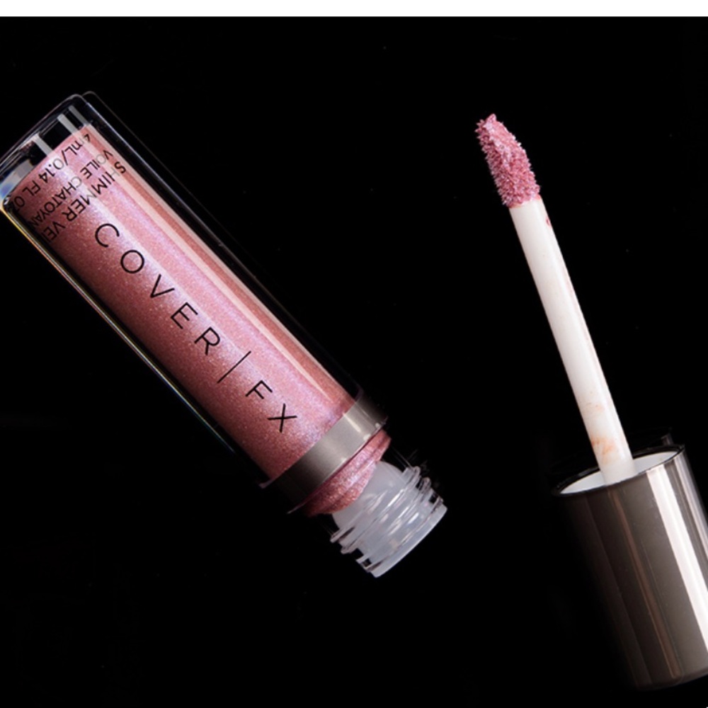 Cover Fx shimmer veil in amethyst